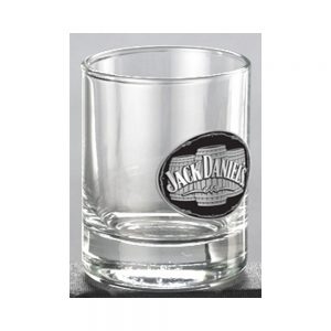 Jack Daniel’s Medallion Glass Shot