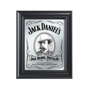 Jack Daniel’s Portrait Mirror