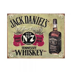 Jack Daniel’s – Hand Made Tin Sign