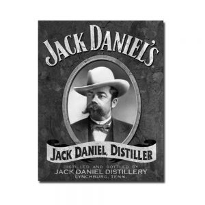 Jack Daniel’s – Portrait Tin Sign