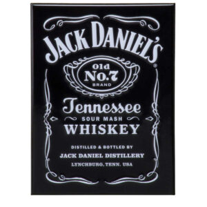 Jack Daniel’s Label Magnet