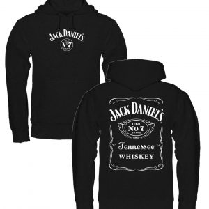Jack Daniel’s Men’s “Label” Hoodie