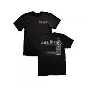 Jack Daniel’s Bottle Graphic T-Shirt