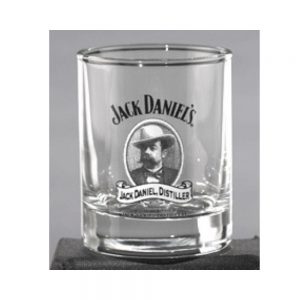 Mr. Jacks Cameo Shot Glass