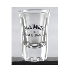 Jack Daniel’s Single Barrel Shot Glass