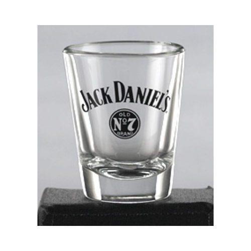 Jack Daniels Logo Shot Glass