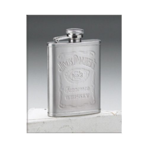 Jack Daniel's Stainless Steel Flask