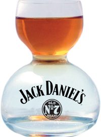 Jack Daniel’s Whiskey on Water Glass – Small