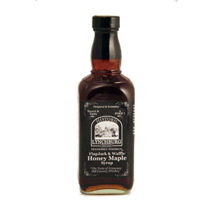 Historic Lynchburg "Tennessee Whiskey FlapJack & Waffle Honey Maple Syrup"