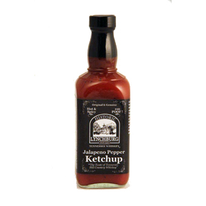 Tennessee Whiskey Jalapeno Pepper Ketchup