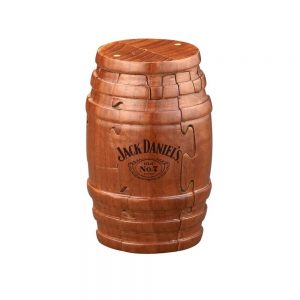 Jack Daniel’s Wooden Barrel Puzzle