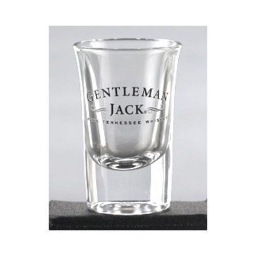 Jack Daniel's gentleman jack shot glass
