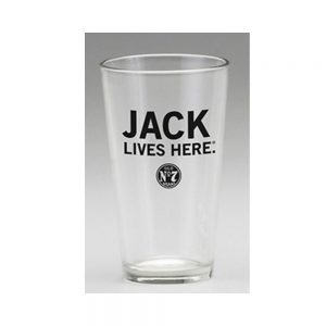 Jack Lives Here Mixing Glass