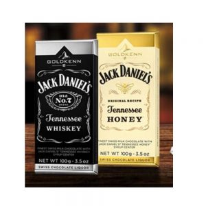 Jack Daniel’s Chocolate Bar