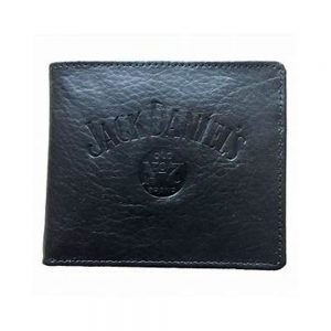 JD Leather Stamped Wallet