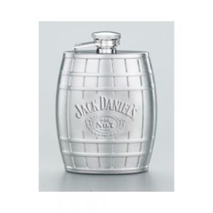 Jack Daniel’s Embossed Barrel Flask