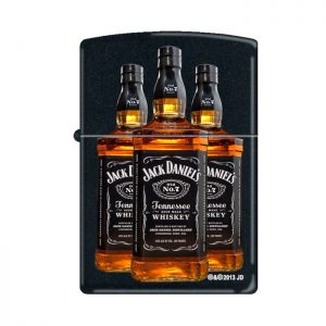 3 Bottle Jack Daniel Zippo