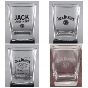 Jack Daniel’s Set of 4 Glasses