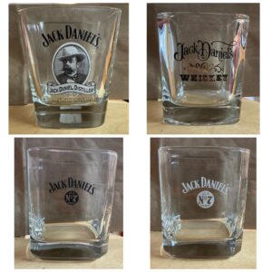 Jack Daniel’s Set of 4 Glasses