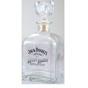 Jack Daniel’s White Rabbit Saloon Decanter