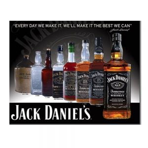 Jack Daniel’s Bottle Sign