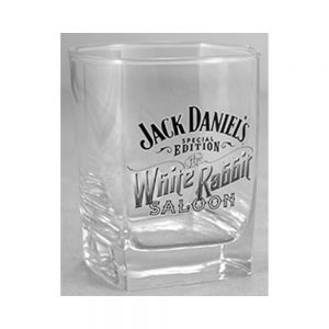 Jack Daniel’s “White Rabbit” Rocks Glass