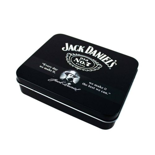 Jack Daniel's wallet tin