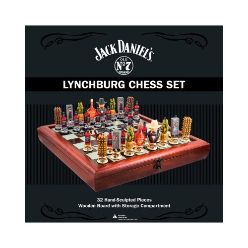 Jack Daniels Lynchburg Chess Set