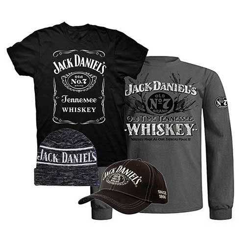 Jack Daniels Clothing Collection