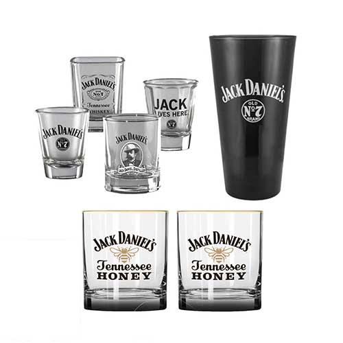 Jack Daniels Glassware