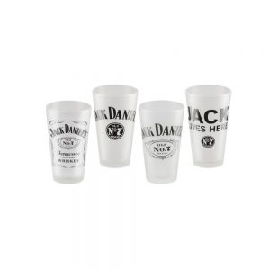 Jack Daniel’s Pint Glass Set