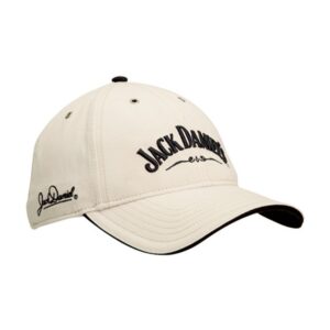 Jack Daniel’s® Cotton Twill Ball Cap – Black