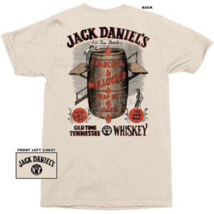 Jack Daniel’s Barrel short sleeve T-shirt